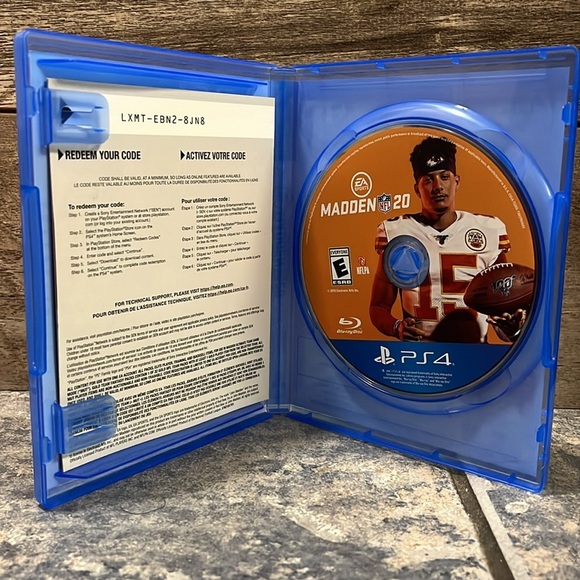 5 for $40 - Madden NFL 20 PS4 Game - Picture 2 of 4